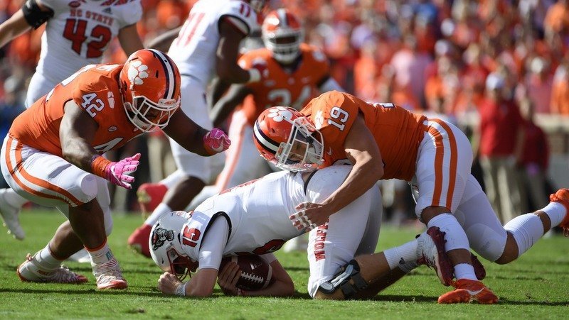 Notes, Quotes on Clemson's 41-7 win over NC State