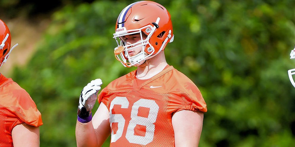 Clemson Ol Announces Retirement From Football Tigernet