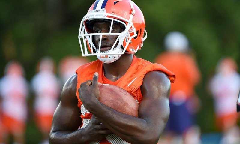Justyn Ross and Lyn-J Dixon (pictured) have Clemson coaches recalling a pretty special group in their time in at Clemson.