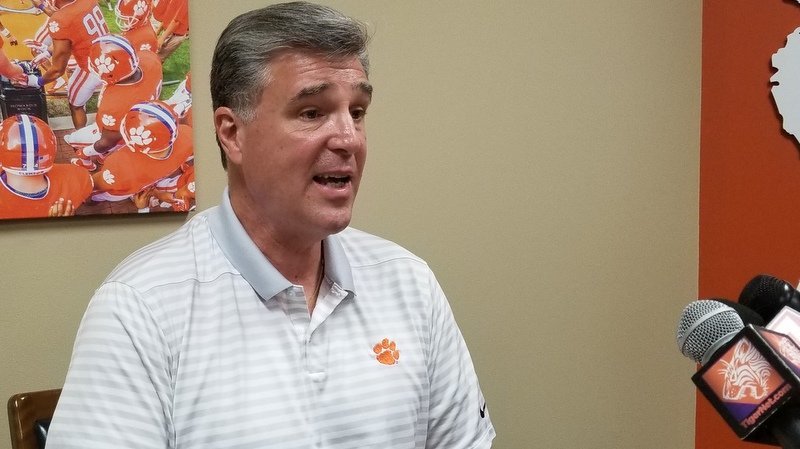 Clemson AD reaches out to SEC AD for potential future series