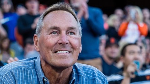 Clark announced in 2017 that he was diagnosed with ALS. (USA TODAY Sports-Kelley L. Cox)