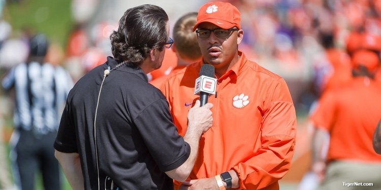 Tony Elliott said he will know when the time is right to move on