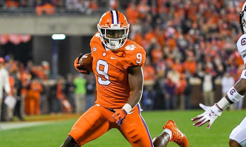 Clemson ranked No. 2 in final pre-CFP Coaches Poll