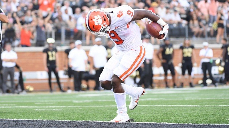Clemson ranked No. 2 in new-look AP Poll