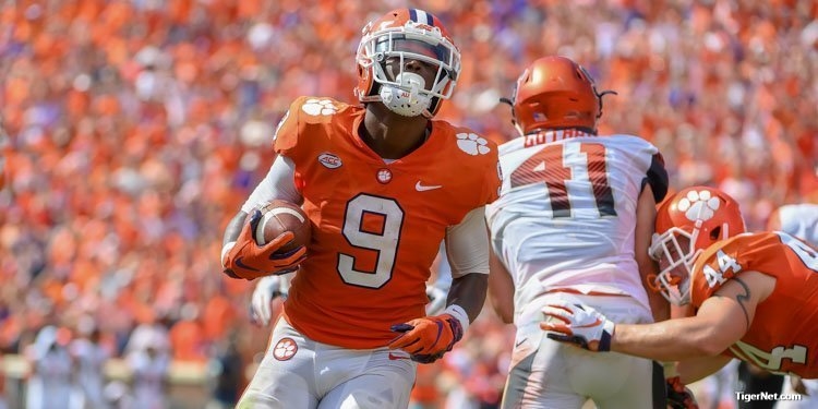 Clemson-Syracuse game officially sold out