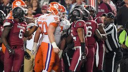 Former Clemson center to work out with Bills
