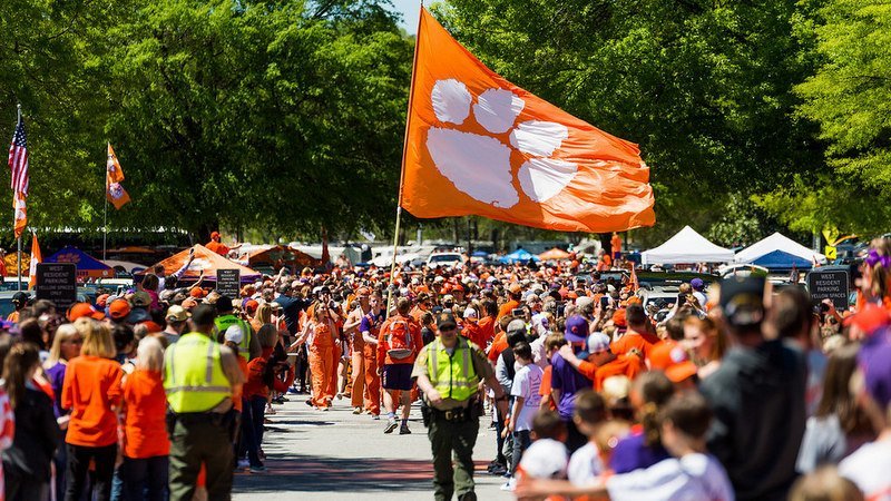 2019 Clemson Football Fan Day Details Released Tigernet