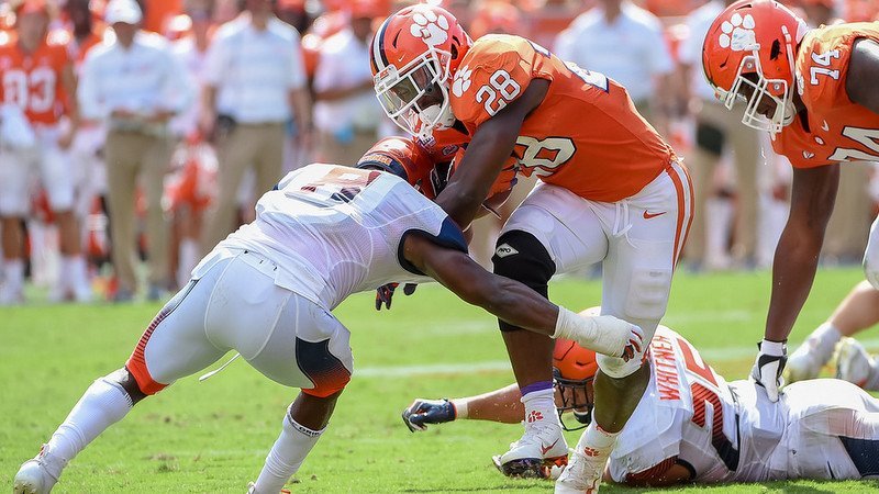 Dabo Swinney on Feaster transfer