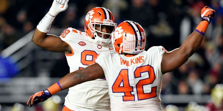 3 Clemson DL and 1 DB projected in first round