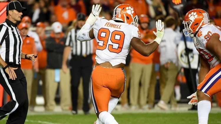 Ferrell discusses his upcoming NFL decision