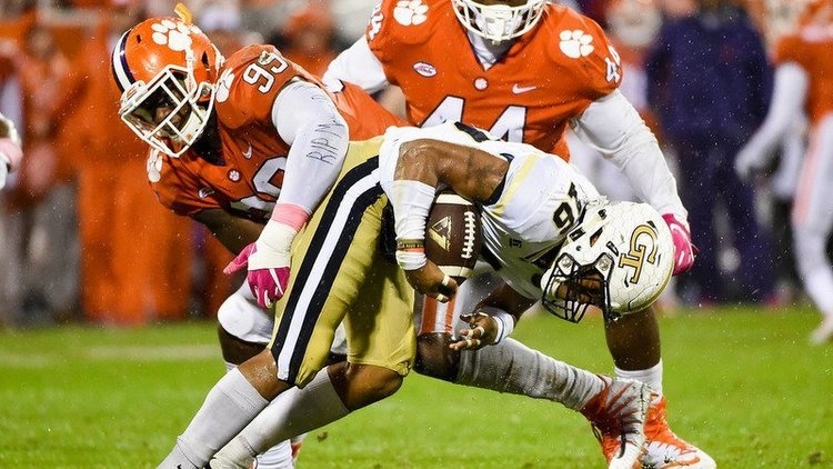 TV announcers for Clemson-Georgia Tech