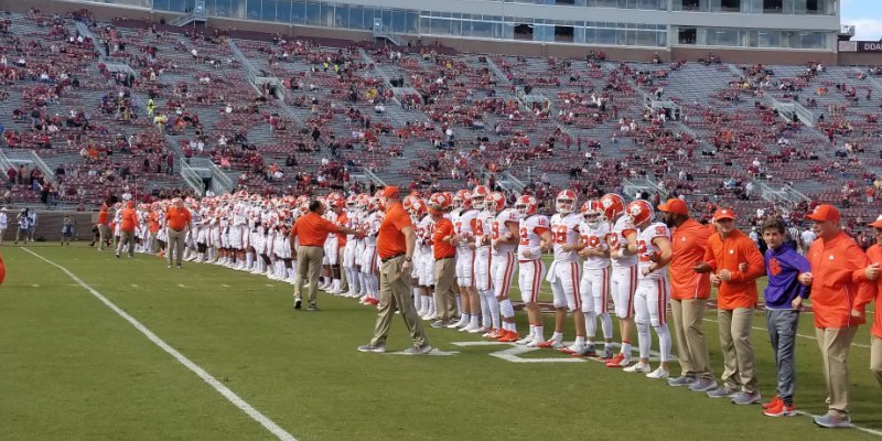 LIVE from Tallahassee, FL - Clemson vs. Florida State