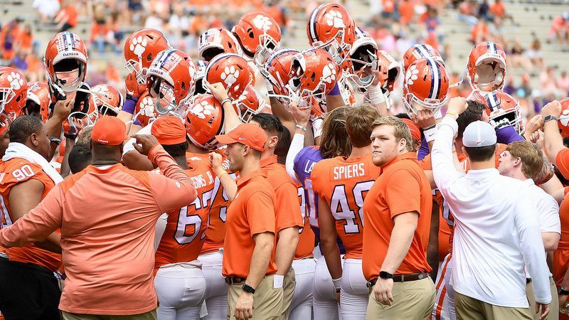 Clemson held a scrimmage last Thursday in Death Valley