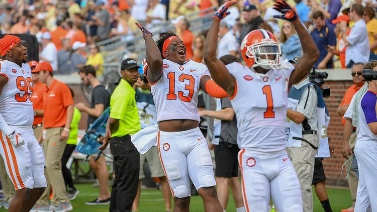TV announcers for Clemson-Boston College