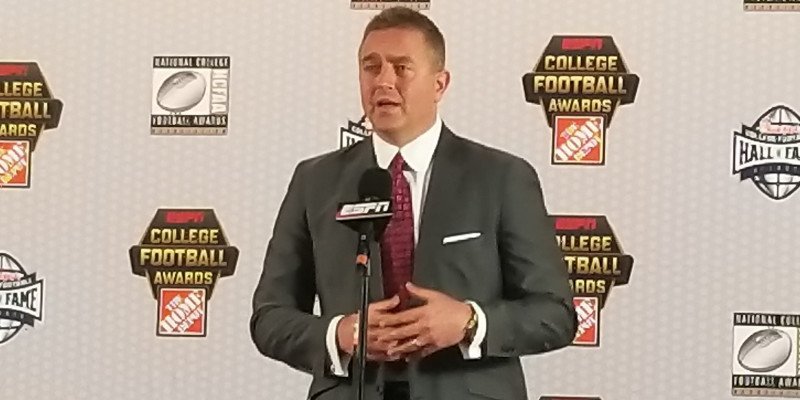 Herbstreit, who has two sons now on the Clemson football team, will once again be the lead analyst with Chris Fowler on ABC's primetime games.