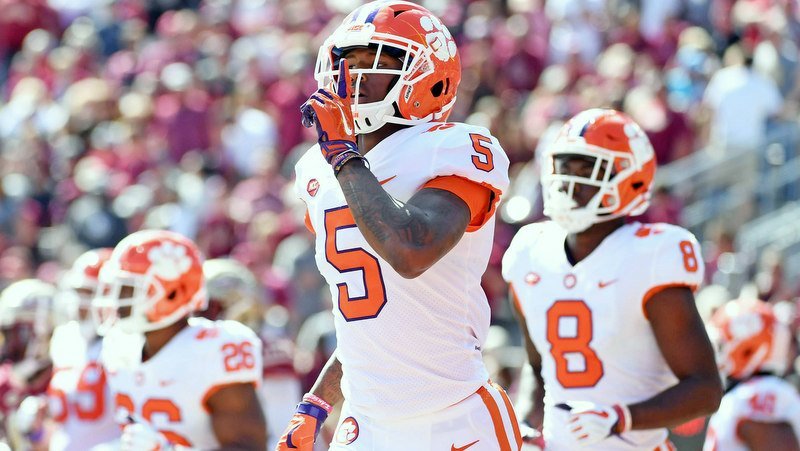 Re: CFB TV schedule for the first 2 weeks - Clemson Football Forum -  TigerNet