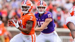 Swinney says he is thrilled that Hunter Johnson landed at Northwestern