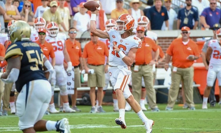 Trevor Lawrence took hold of the starting QB role last year in Atlanta and should build on his legacy in the opener.