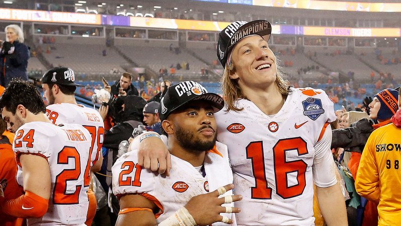 Trevor Lawrence named PFF ACC Player of Year
