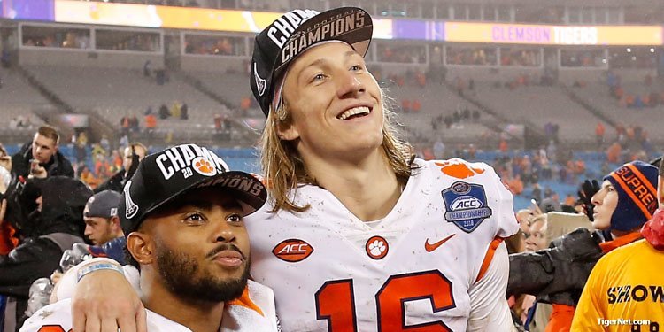Trevor Lawrence and Clemson have had a lot to smile about since he took over the starting role during the season.