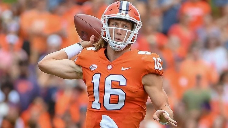 Clemson dominating BC in halftime stats
