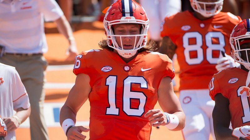 Former Ohio State and Florida coach Urban Meyer says Trevor Lawrence is the best college QB ever. 