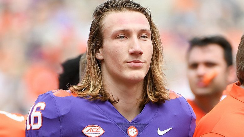 Nowhere To Hide Trevor Lawrence Takes Advantage Of Time Off To Regroup Tigernet