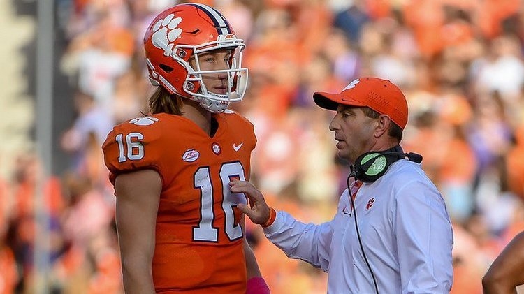 Trevor Lawrence named semifinalist for top QB award