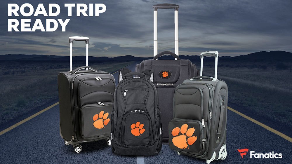 ALERT: Clemson luggage 40% off + other clearance items