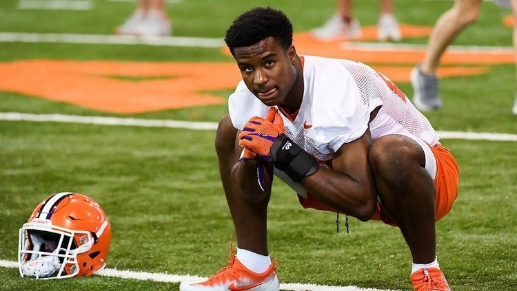 McMichael saw action in 12 games last year and will have to sit out a season before playing again.