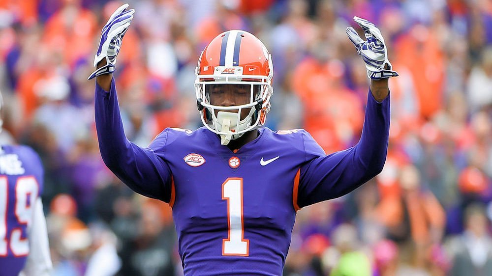 clemson purple uniform