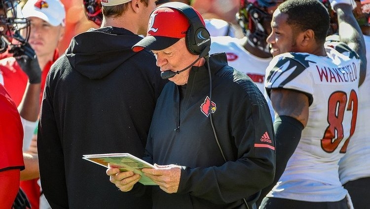 Louisville has fired Bobby Petrino