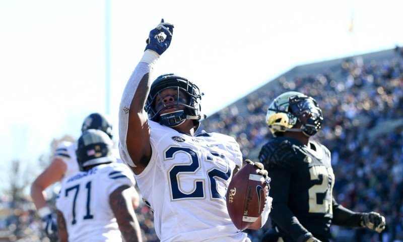 Pittsburgh went 6-2 in division play to earn its first ACC Championship berth. (USA TODAY Sports-Jeremy Brevard)