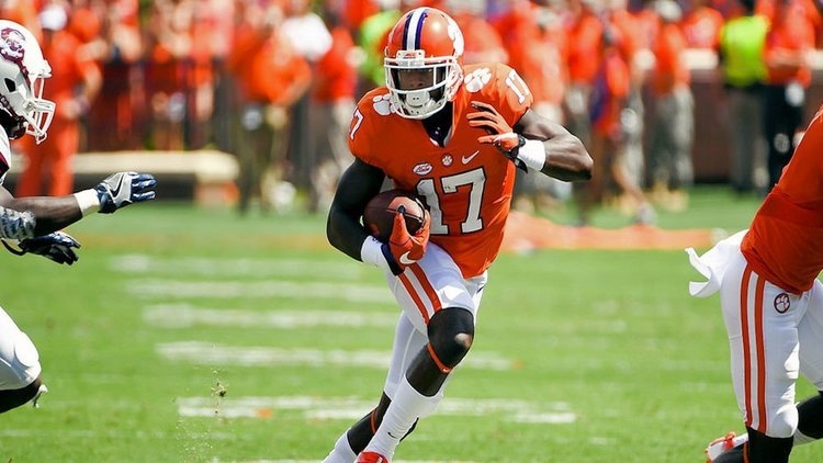 Powell is a talented play-maker and return man