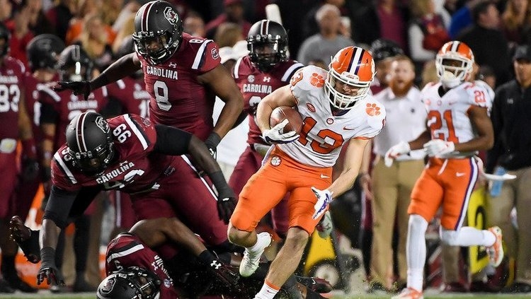 NFL draft: Hunter Renfrow selected in fifth round