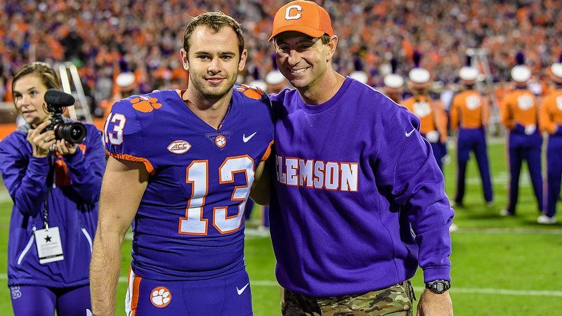 renfrow clemson jersey