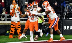 No. 2 Clemson 27, No. 17 BC 7: Games notes and reaction