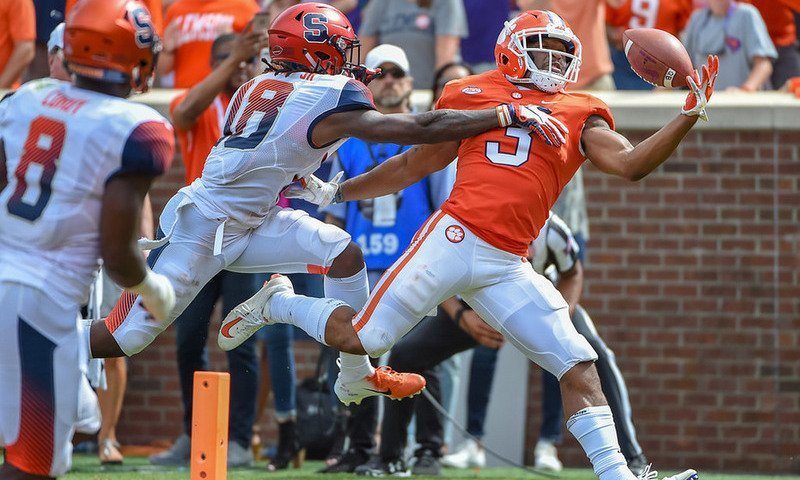 Clemson Depth Chart Syracuse