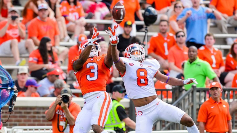 Clemson announces time, TV info for spring game