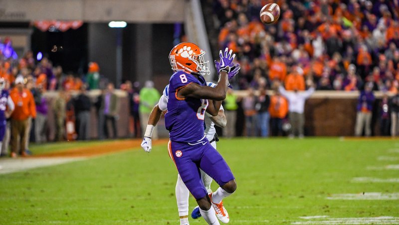 Clemson ranked No. 2 in latest AP Poll