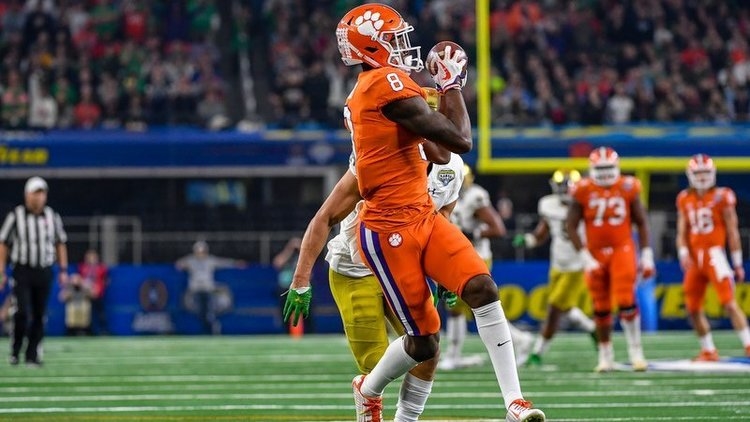 Clemson-ND with impressive TV ratings