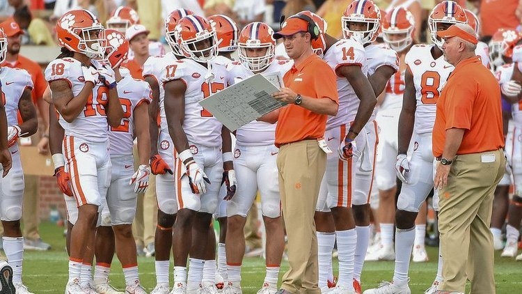Clemson coordinator nominated for Broyles Award