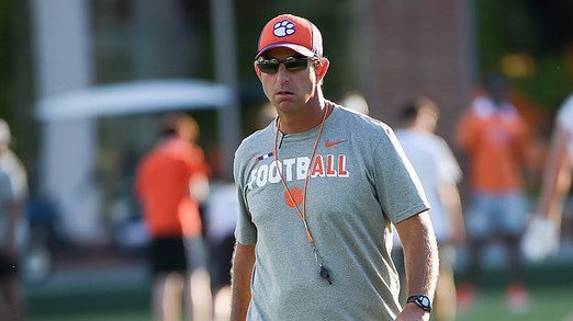 Swinney says he has something to prove every day