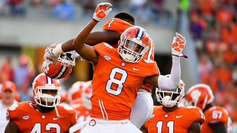 A.J. Terrell returns as a leader for the Clemson secondary in 2019.