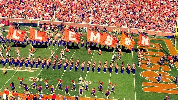 Clemson will open the season against Georgia Tech on August 29th