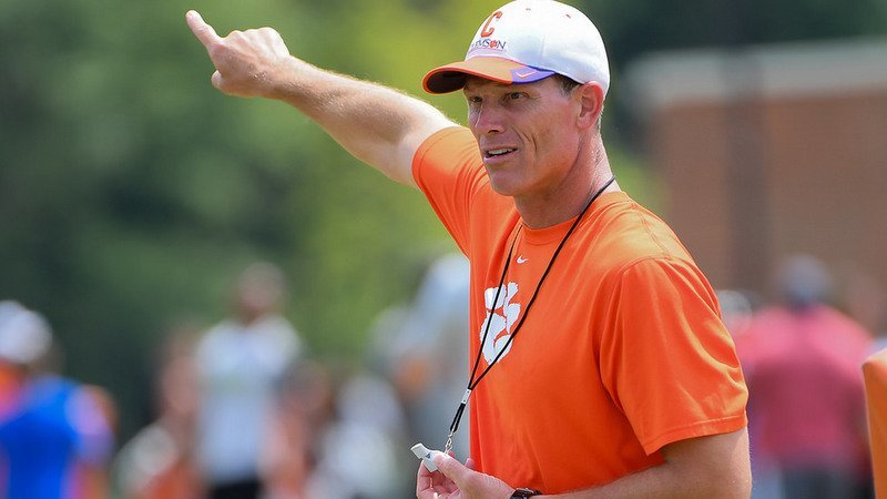 Clemson ranks second nationally in assistant salaries