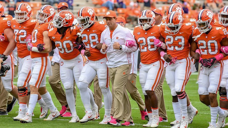 Clemson Football Depth Chart 2018