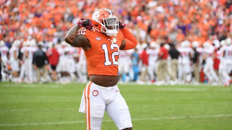 Clemson makes return to No. 2 in Coaches Poll