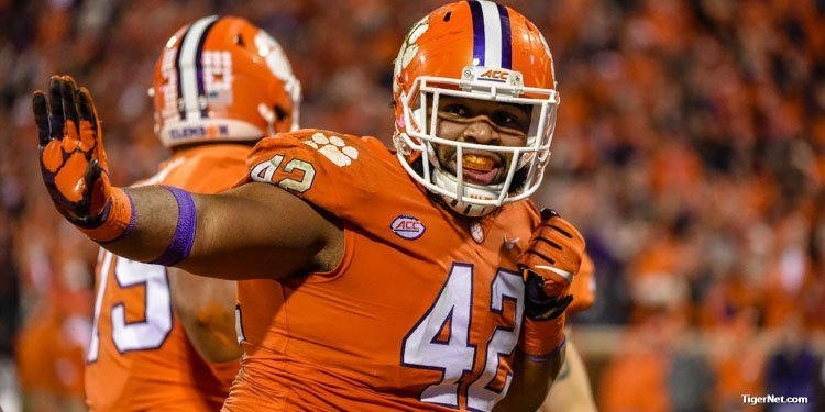 Vegas odds on Clemson-Notre Dame