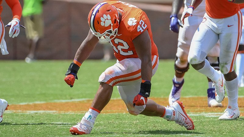 Christian Wilkins is an unquestioned team leader